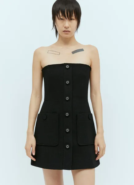 Tweed Mini Dress