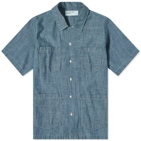 Chambray Summer Overshirt