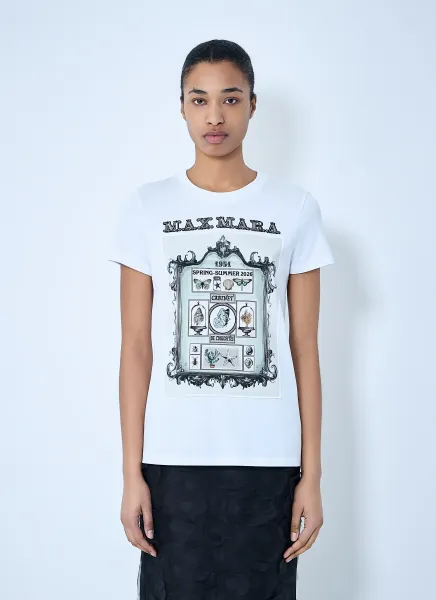 Graphic Print Cotton T-Shirt
