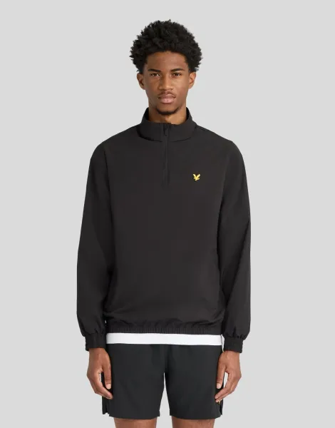 Lyle & Scott Padel 1/4 Zip Overshirt