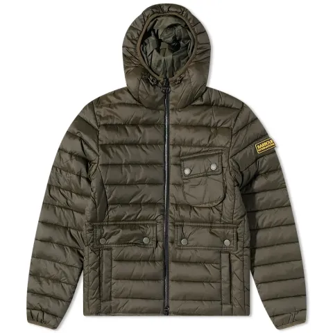 International Ouston Hooded Quilt Jacket