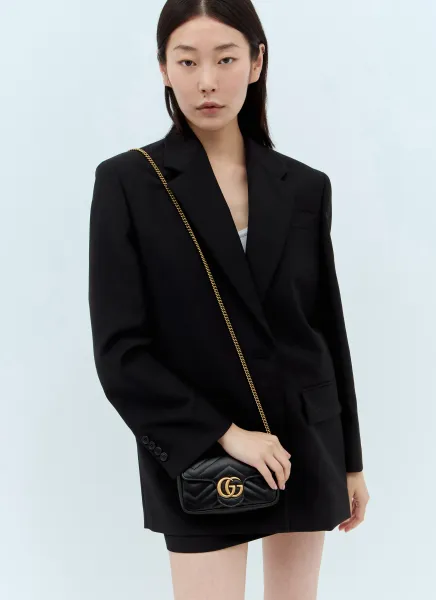 GG Marmont Super Mini Shoulder Bag