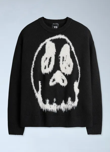 GFX Knitted Sweatshirt
