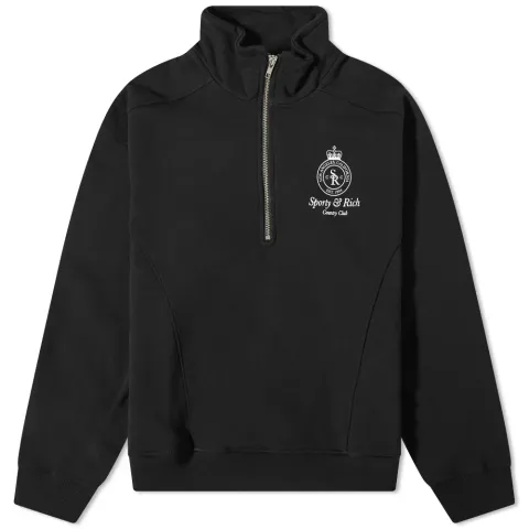 Crown Quarter Zip