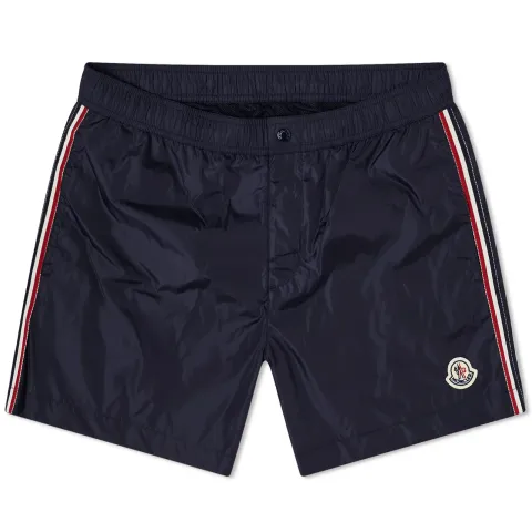 Nylon Logo Swim Shorts