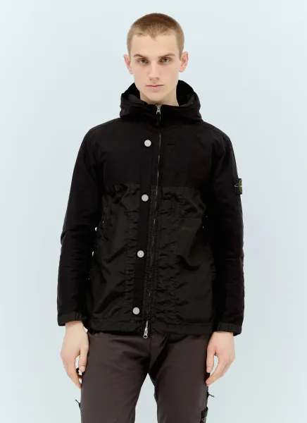 Technical Hooded Jacket