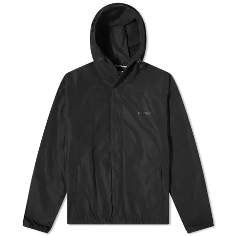 Diagonal Tab Windbreaker