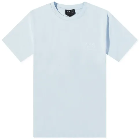 A.P.C. Raymond Embroidered Logo T-Shirt