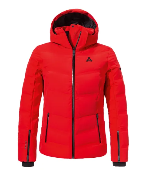 Women's Caldirola Jacket - Scarlet Red