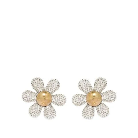 Crystal Flower Earring