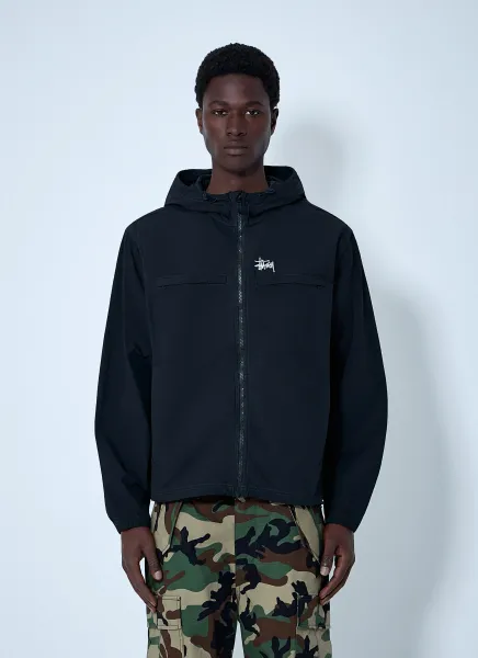 Hooded Zip-Up Jacket