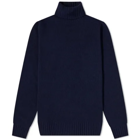 Seamless Turtleneck Knit