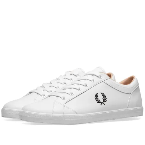 Fred Perry Baseline Leather Sneaker