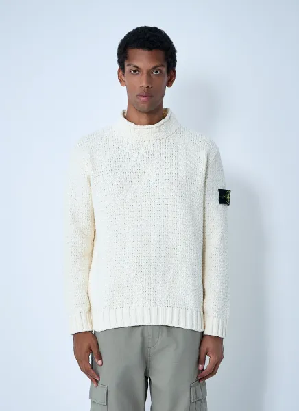 Chenille Cotton Sweater