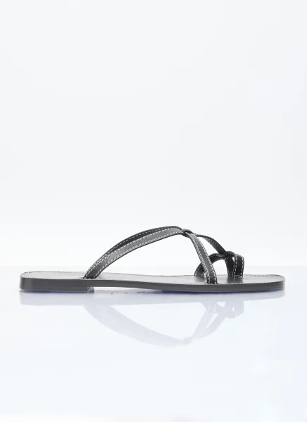 Link Leather Sandals