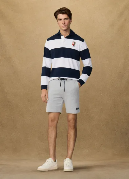 Branded Badge Short Sweat