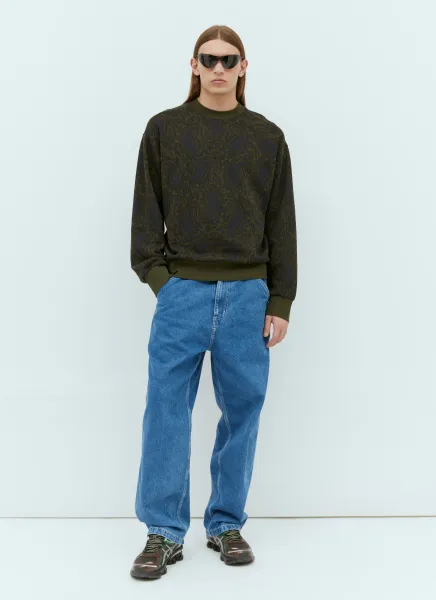 Paisley Sweatshirt