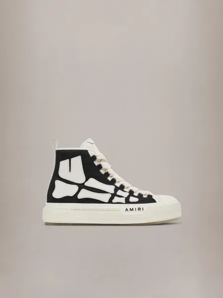 AMIRI SKEL COURT HI - Black