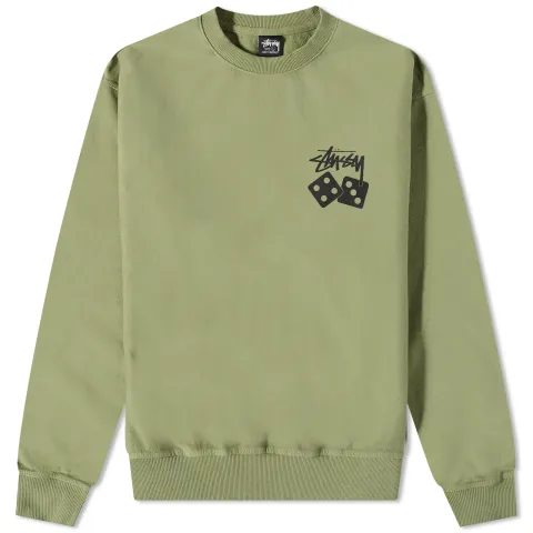 Dice Pigment Dyed Crew Sweat