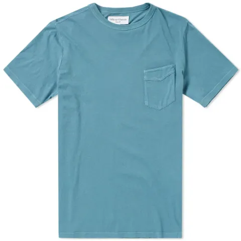 Garment Dyed Pocket Tee