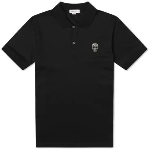 Skull Patch Polo