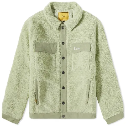 Sherpa Denim Jacket