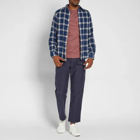 Anton Loose Weave Check Shirt