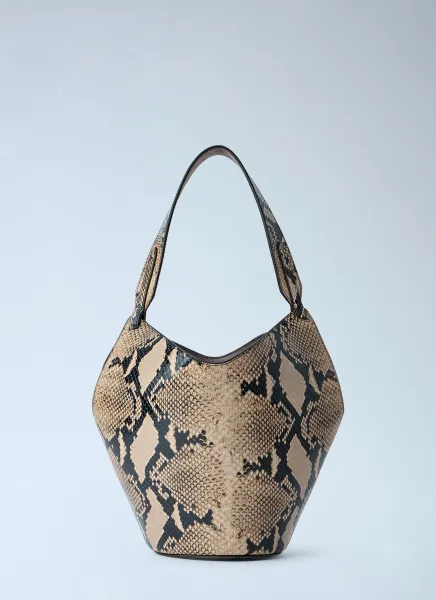 Lotus Mini Tote Bag