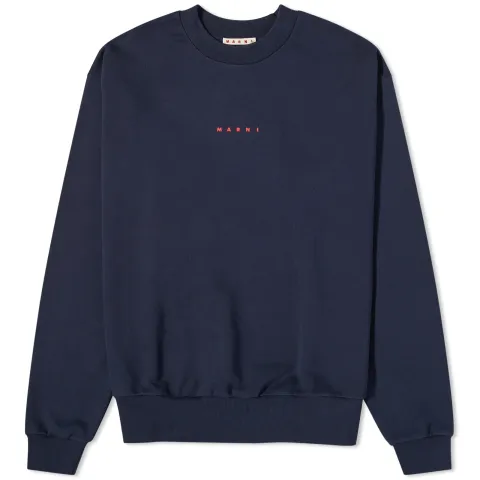 Logo Crew Neck Sweat