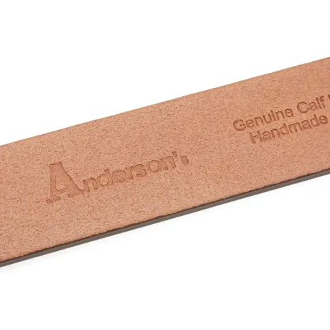Anderson's Slim Leather Belt