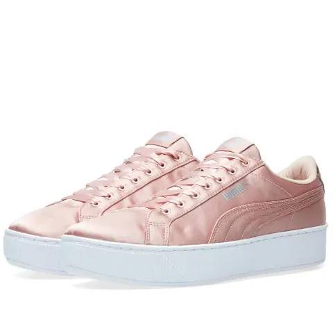 Vikky Platform Satin W