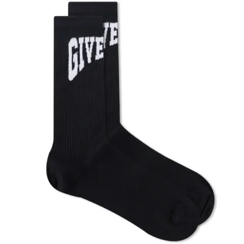 College Logo Sock