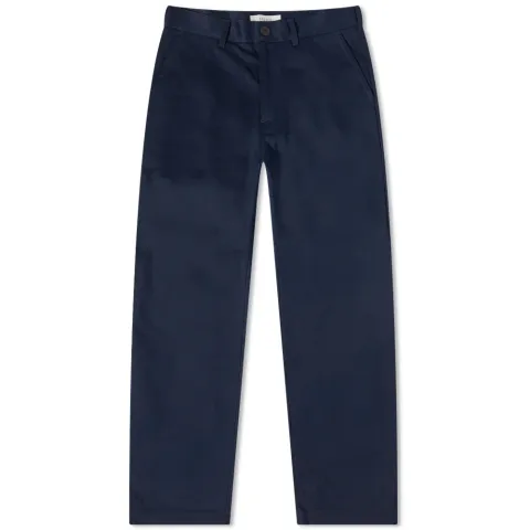 Bill Narrow Leg Twill Pant