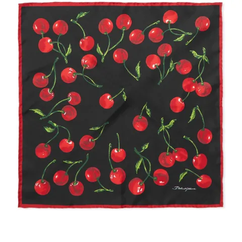 Cherry Print Scarf