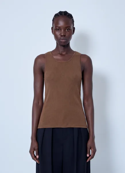 Saint Laurent Cassandre Tank Top