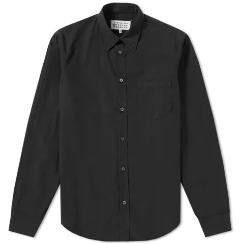 10 Garment Dyed Poplin Shirt