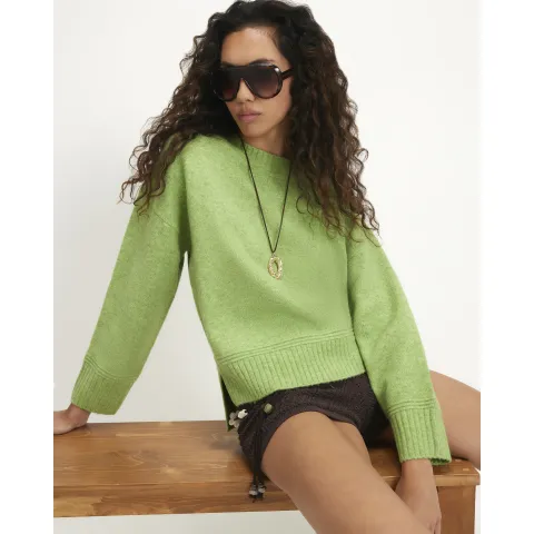 River Island Knit Soft Crew Neck Jumper