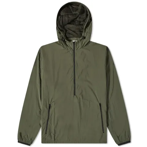 Light Nylon Popover Jacket