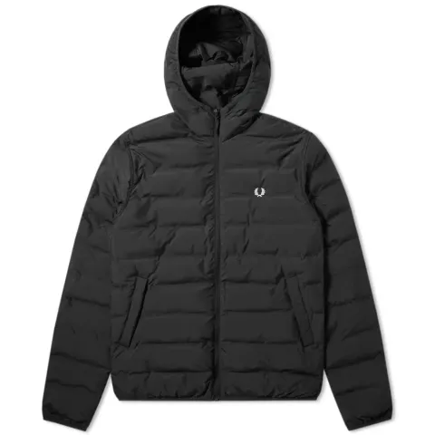 Fred Perry Insulated Hooded Brentham Jacket