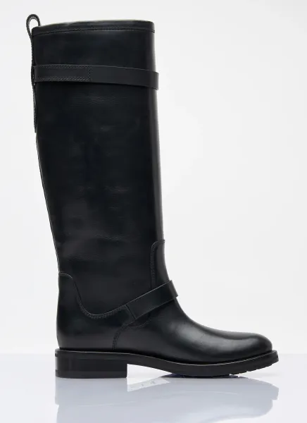 River Leather Boots