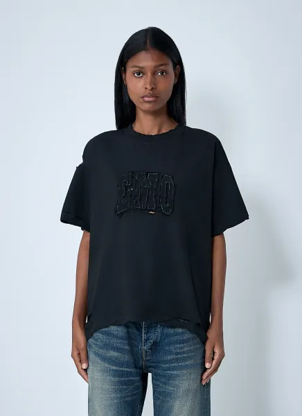 Logo Motif T-Shirt