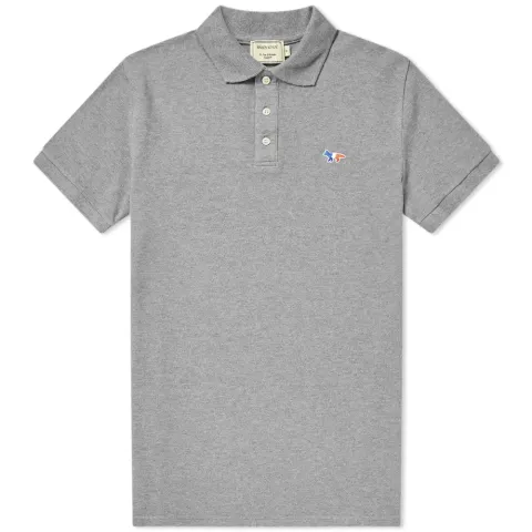 Maison Kitsuné Tricolour Fox Polo