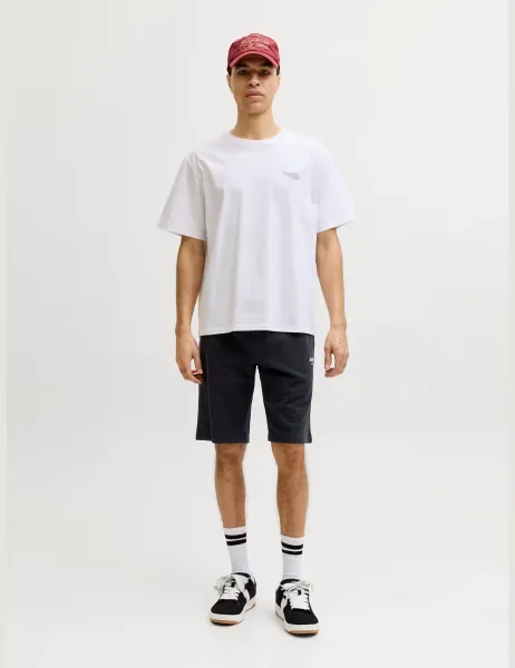 Jack & Jones Cotton Rich Shorts Black