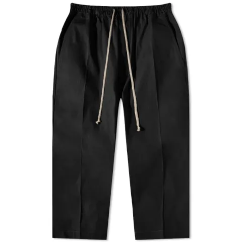 Drawstring Cropped Pants