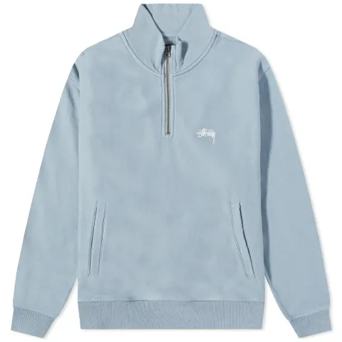 Stock Logo Mock Neck Sweat