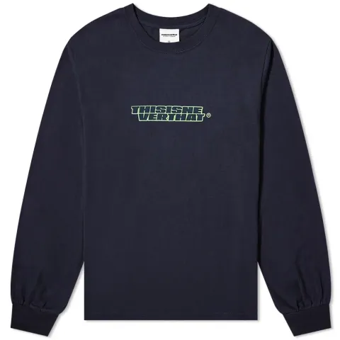Long Sleeve Block Logo T-Shirt