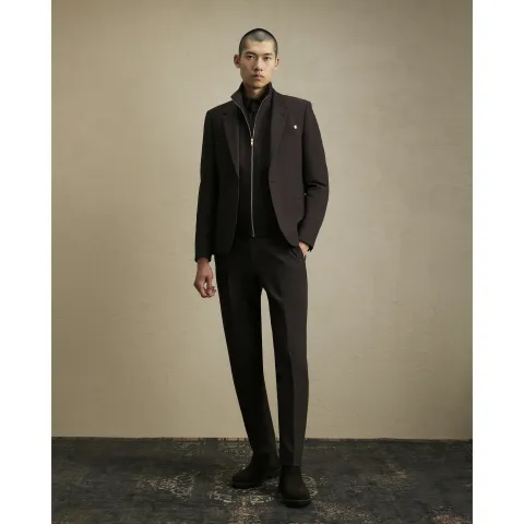 River Island Skinny Fit Suit Trousers