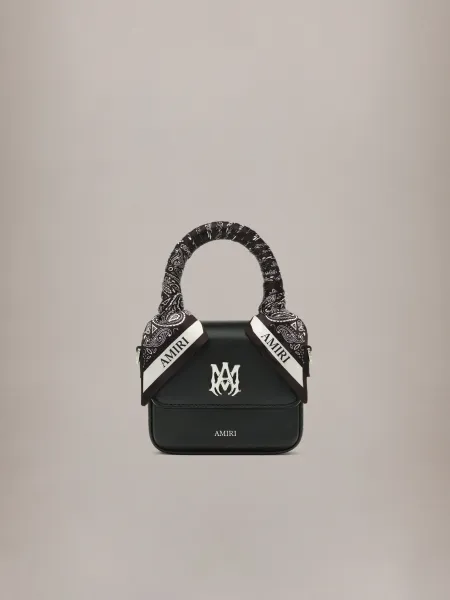 WOMEN - WOMEN'S NANO MA BAG - Black