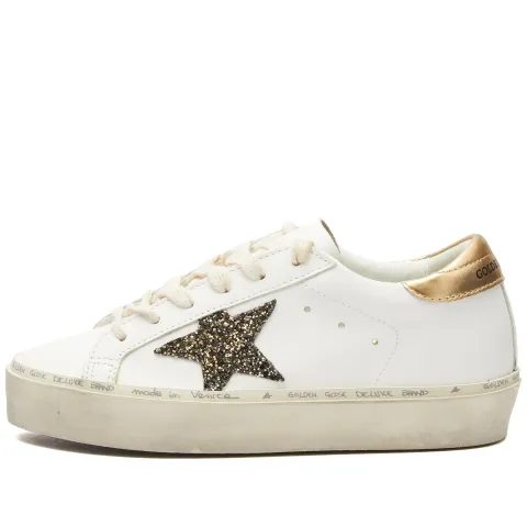 Hi Sar Leather Sneaker