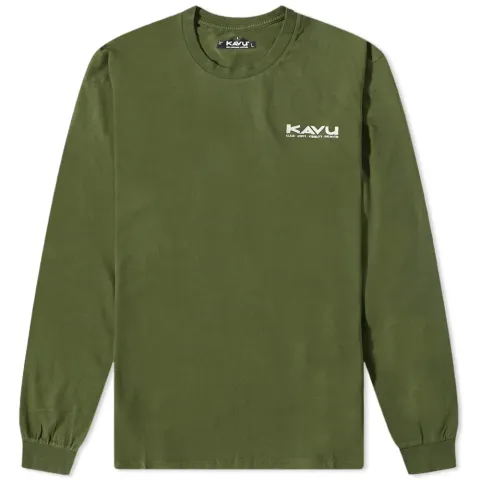 Long Sleeve Etch Art Tee